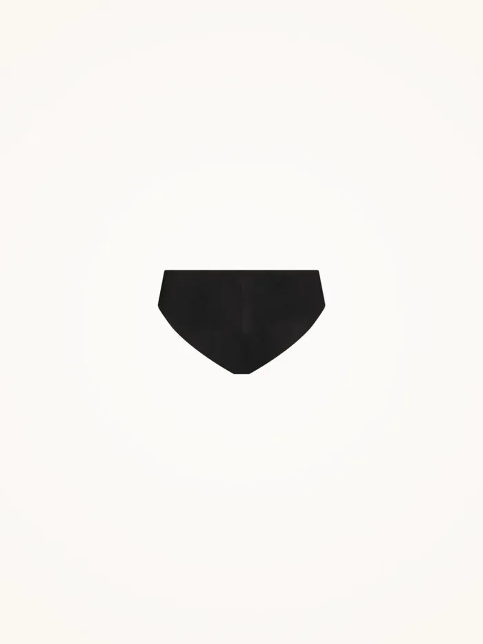 Women Panties Wolford Pure Brazilian Black Women Panties Wolford Pure Brazilian Black