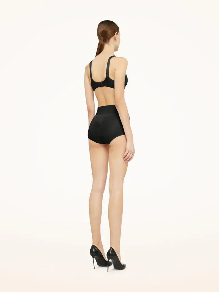 Women Panties Wolford Sheer Touch Control Panty Black Women Panties Wolford Sheer Touch Control Panty Black