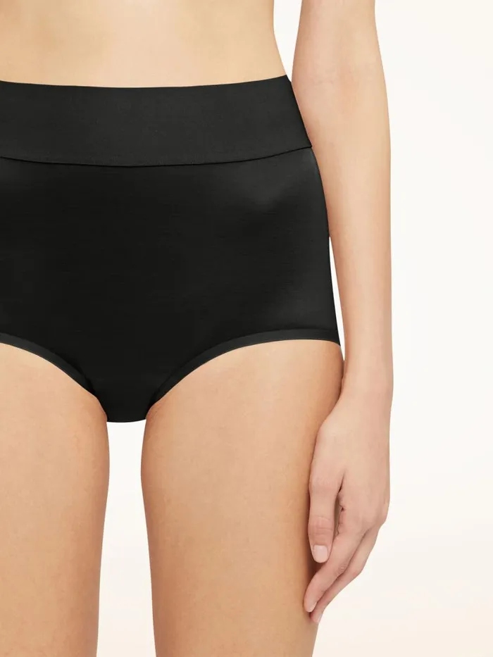 Women Panties Wolford Sheer Touch Control Panty Black Women Panties Wolford Sheer Touch Control Panty Black