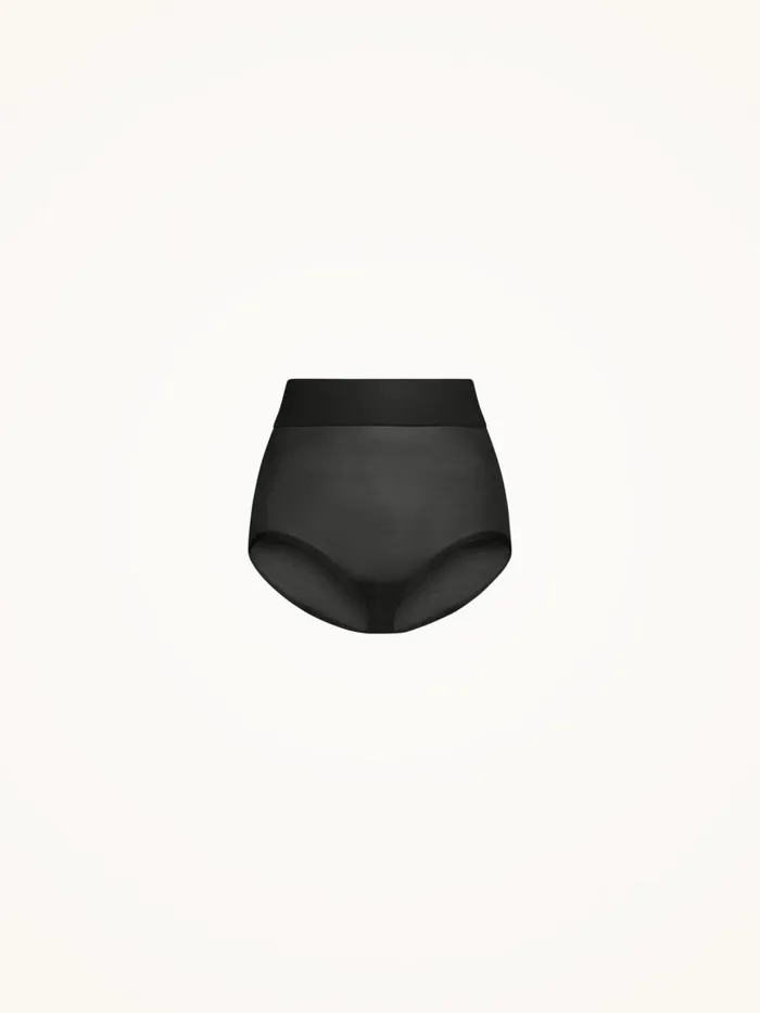 Women Panties Wolford Sheer Touch Control Panty Black Women Panties Wolford Sheer Touch Control Panty Black
