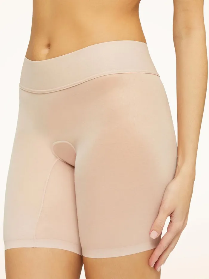 Women Panties Wolford Sheer Touch Control Shorts Rosepowder