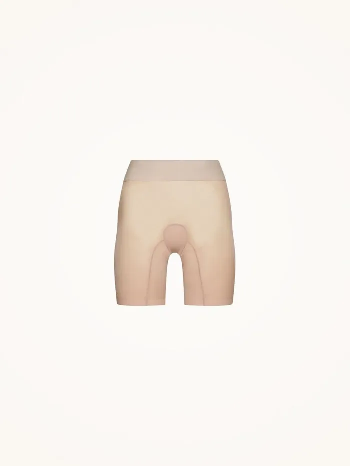Women Panties Wolford Sheer Touch Control Shorts Rosepowder
