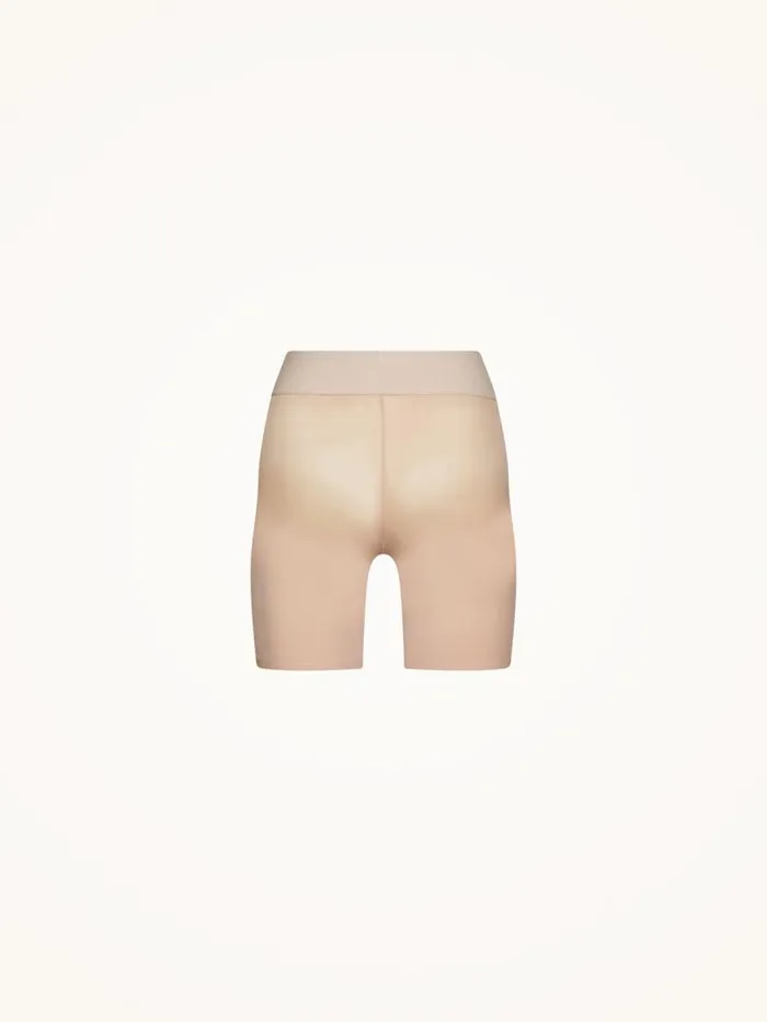 Women Panties Wolford Sheer Touch Control Shorts Rosepowder