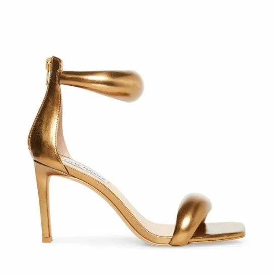 Women PARTAY BRONZE Bronze Steve Madden Heels