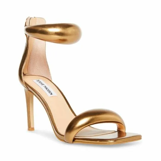 Women PARTAY BRONZE Bronze Steve Madden Heels Women PARTAY BRONZE Bronze Steve Madden Heels