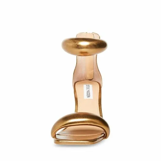 Women PARTAY BRONZE Bronze Steve Madden Heels Women PARTAY BRONZE Bronze Steve Madden Heels