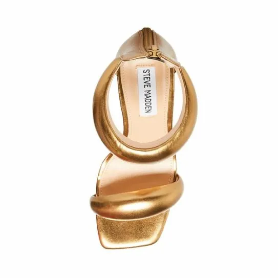 Women PARTAY BRONZE Bronze Steve Madden Heels Women PARTAY BRONZE Bronze Steve Madden Heels