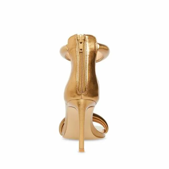 Women PARTAY BRONZE Bronze Steve Madden Heels Women PARTAY BRONZE Bronze Steve Madden Heels