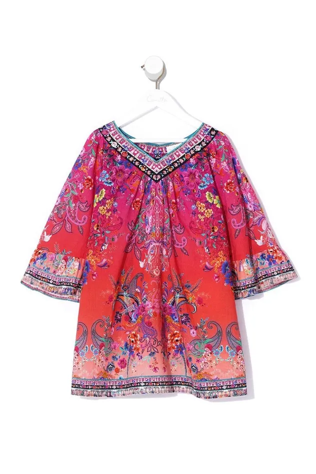 Women Party Dresses Camilla Infants Yoke Top Dress Free Love