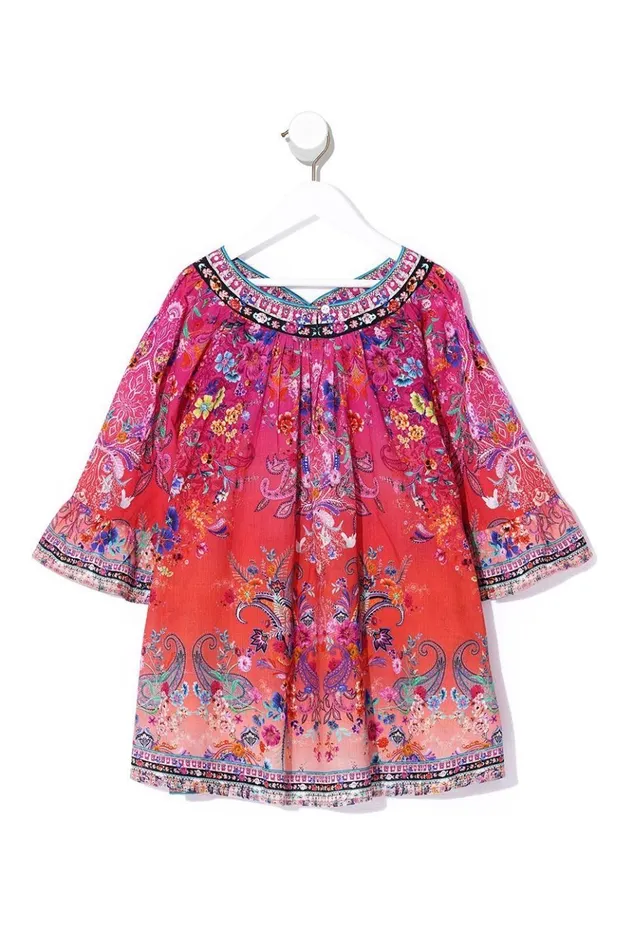 Women Party Dresses Camilla Infants Yoke Top Dress Free Love