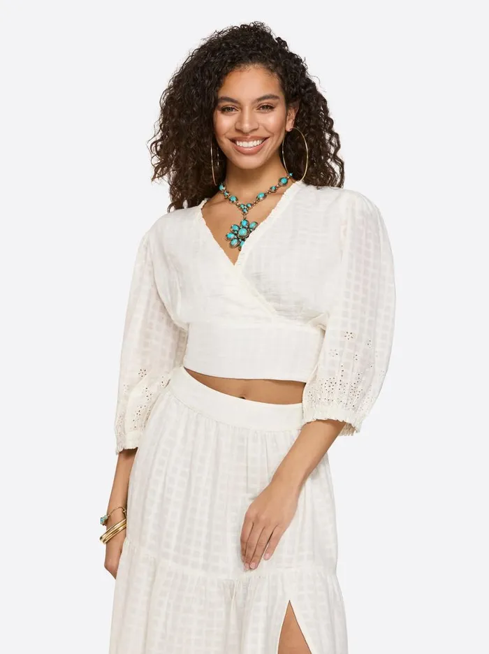 Women Patsy Top In Gardenia Jessica Simpson Sets