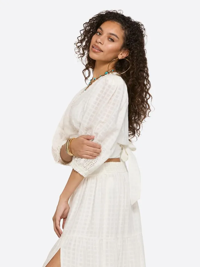 Women Patsy Top In Gardenia Jessica Simpson Sets
