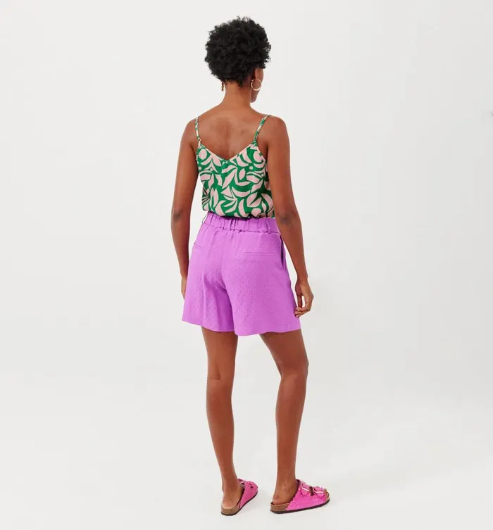 Women Patterned Strappy Top 8211 Green Print Promod Tops Women Patterned Strappy Top 8211 Green Print Promod Tops