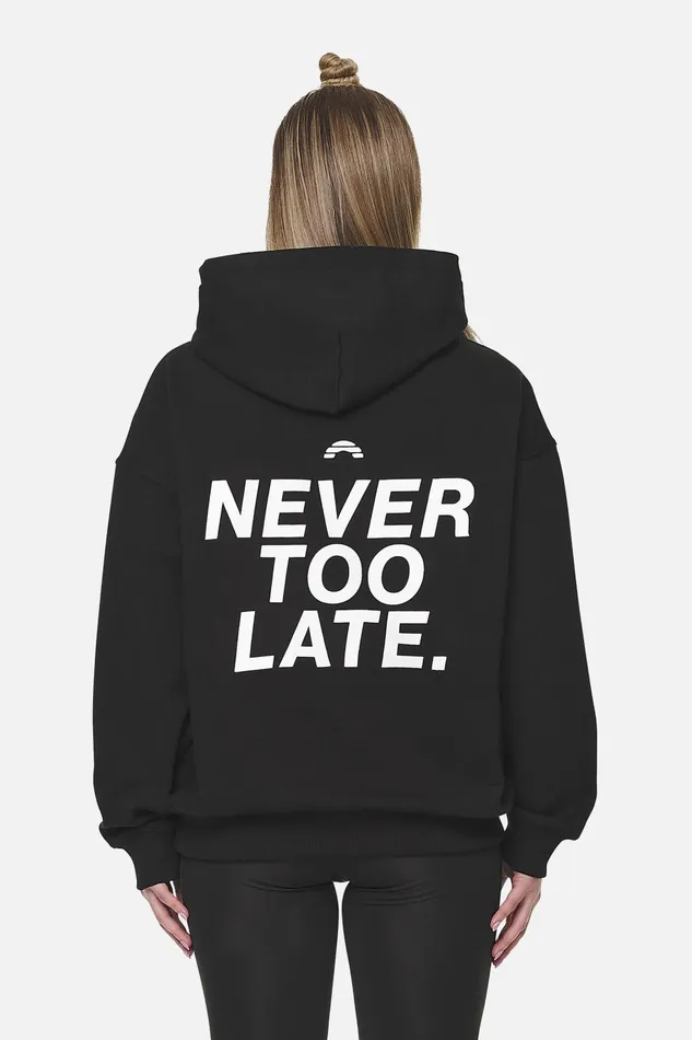 Women Pegador Hoodies Airville Oversized HoodieBlack