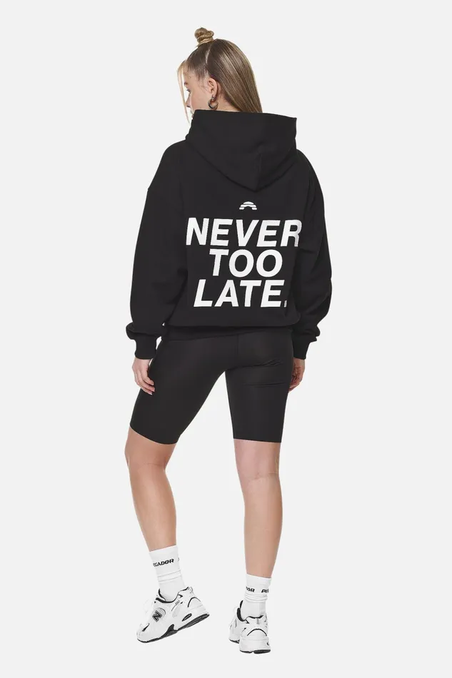 Women Pegador Hoodies Airville Oversized HoodieBlack Women Pegador Hoodies Airville Oversized HoodieBlack