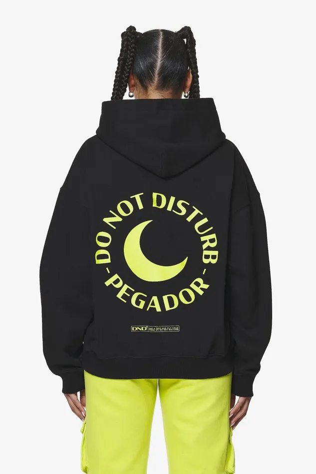 Women Pegador Hoodies Ekne Oversized Hoodie Black