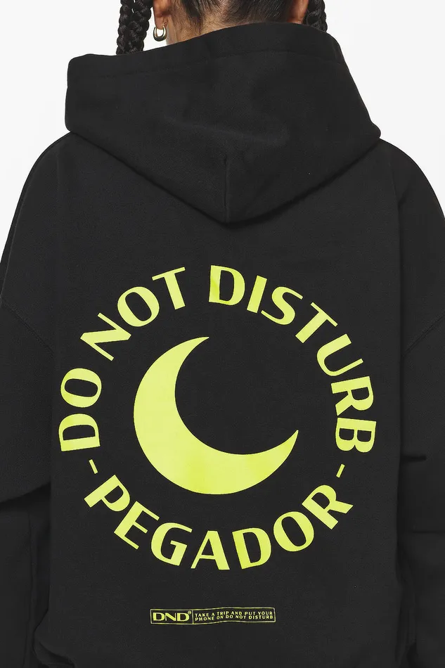 Women Pegador Hoodies Ekne Oversized Hoodie Black Women Pegador Hoodies Ekne Oversized Hoodie Black