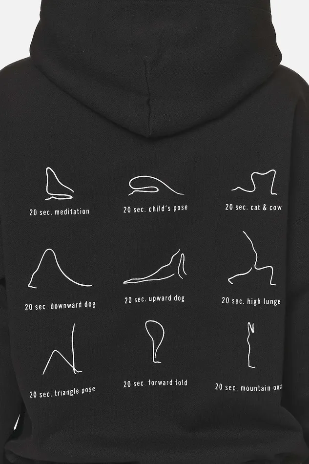 Women Pegador Hoodies Idalia Oversized Hoodie Black Women Pegador Hoodies Idalia Oversized Hoodie Black