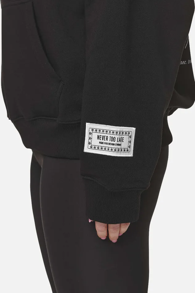 Women Pegador Hoodies Idalia Oversized Hoodie Black Women Pegador Hoodies Idalia Oversized Hoodie Black