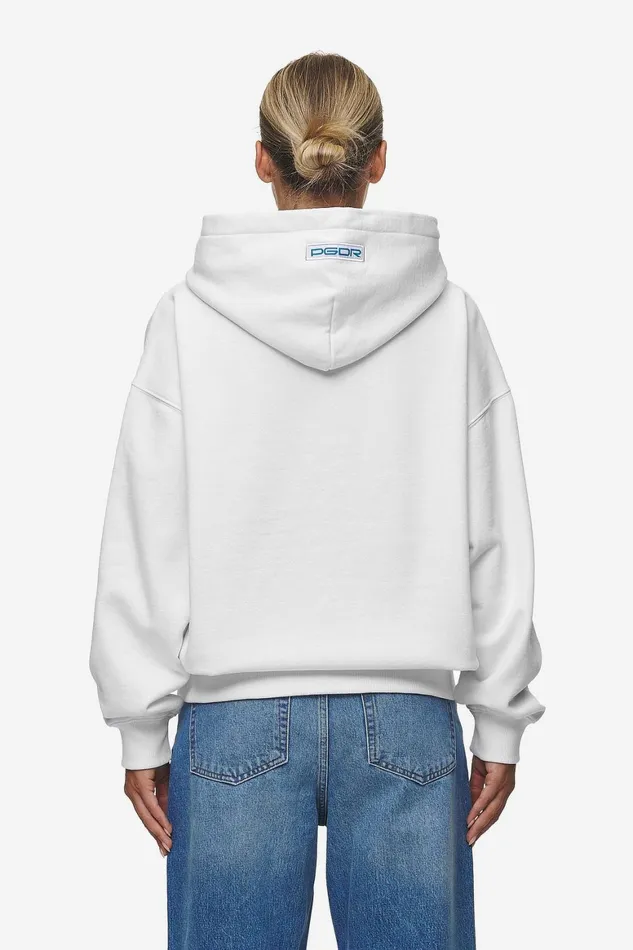 Women Pegador Hoodies Mila Oversized Hoodie White Women Pegador Hoodies Mila Oversized Hoodie White