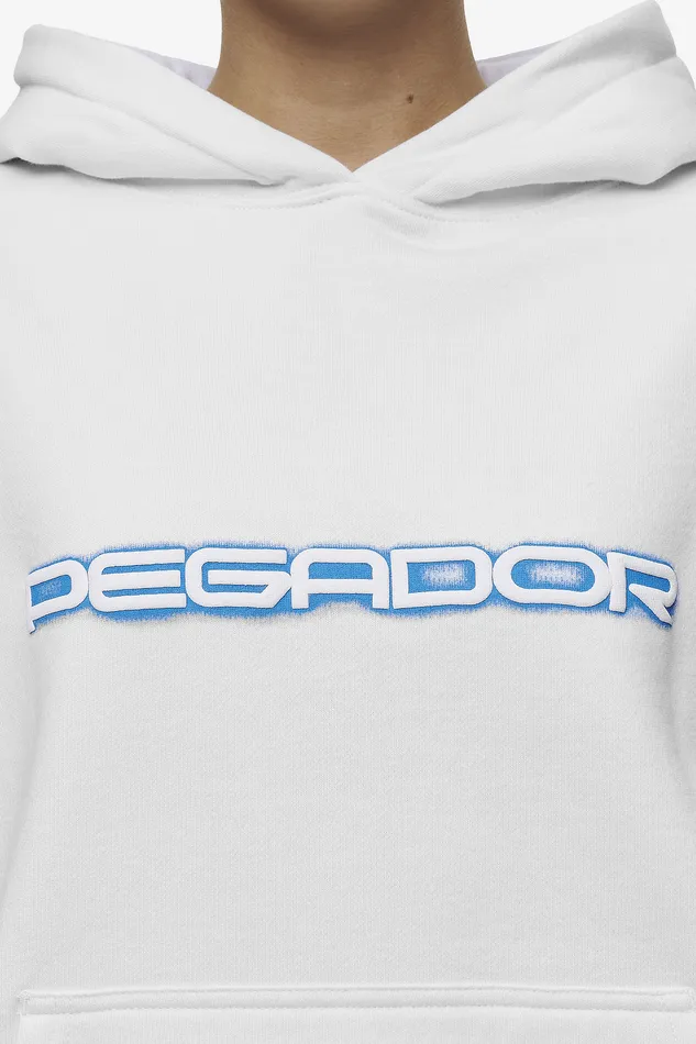 Women Pegador Hoodies Mila Oversized Hoodie White Women Pegador Hoodies Mila Oversized Hoodie White