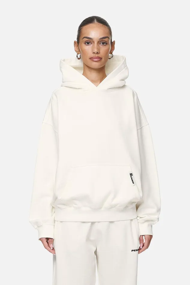 Women Pegador Hoodies Mina Oversized HoodieWashed Coconut Milk Women Pegador Hoodies Mina Oversized HoodieWashed Coconut Milk