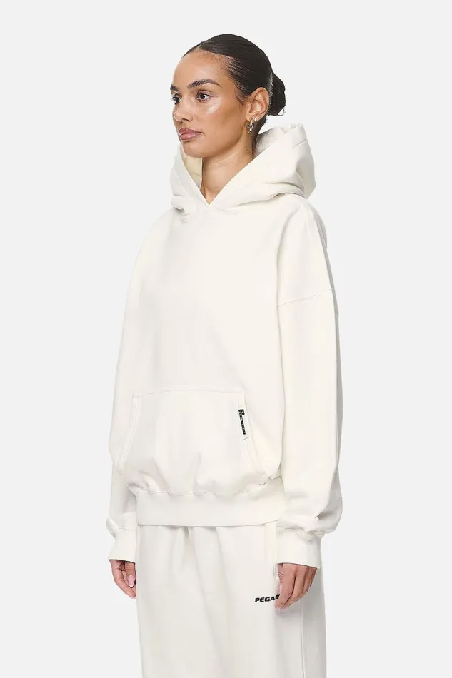 Women Pegador Hoodies Mina Oversized HoodieWashed Coconut Milk Women Pegador Hoodies Mina Oversized HoodieWashed Coconut Milk