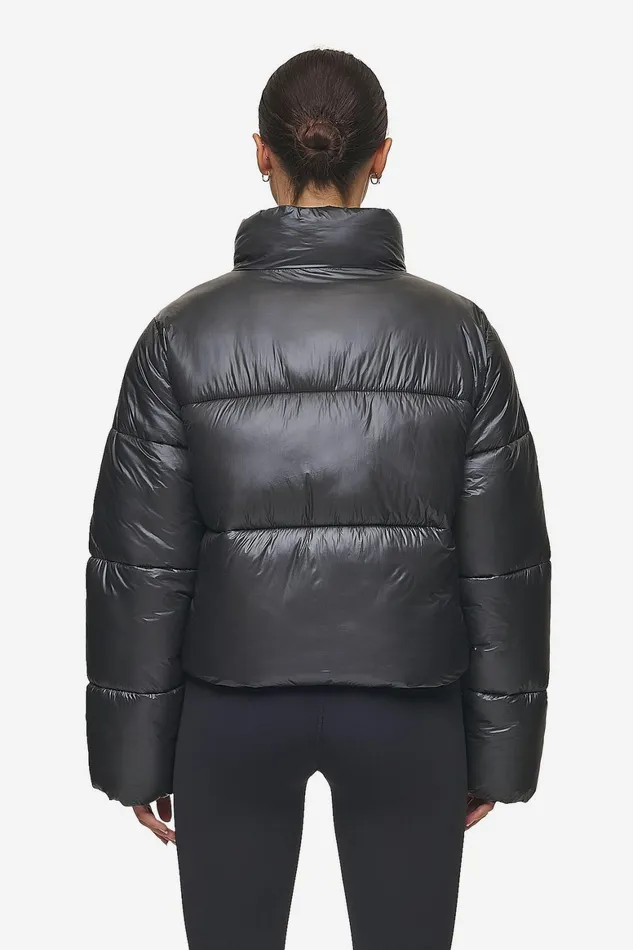 Women Pegador Jacken Georgia Light Glossy Puffer Jacket Anthracite Women Pegador Jacken Georgia Light Glossy Puffer Jacket Anthracite