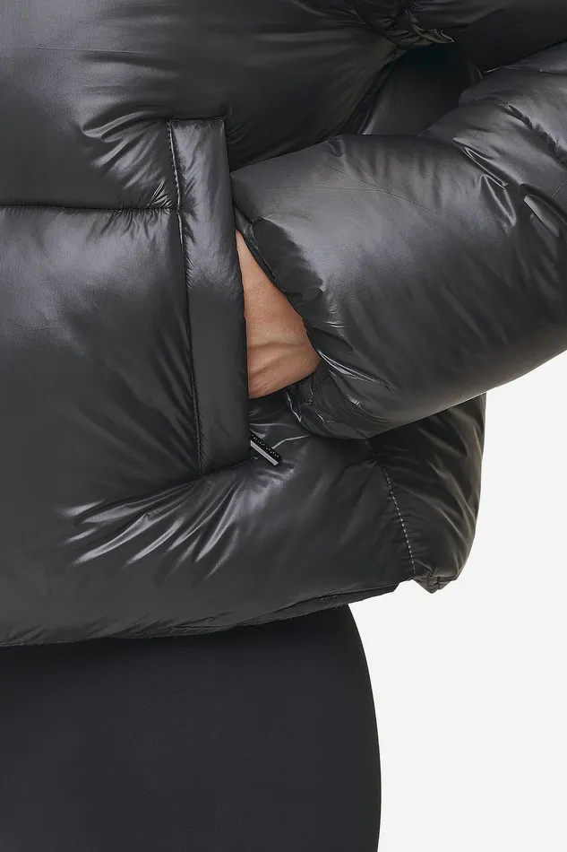 Women Pegador Jacken Georgia Light Glossy Puffer Jacket Anthracite Women Pegador Jacken Georgia Light Glossy Puffer Jacket Anthracite