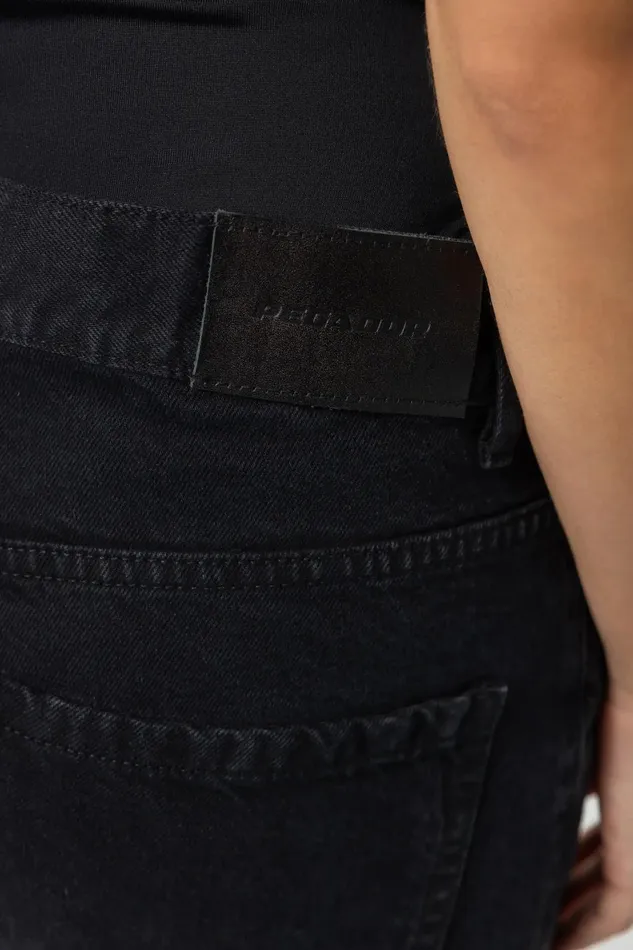 Women Pegador Jeans Mally Super Baggy Jeans Washed Black Women Pegador Jeans Mally Super Baggy Jeans Washed Black