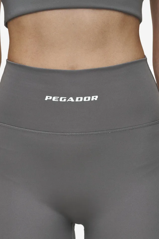 Women Pegador Leggings Leya Leggings Deep Grey White Women Pegador Leggings Leya Leggings Deep Grey White