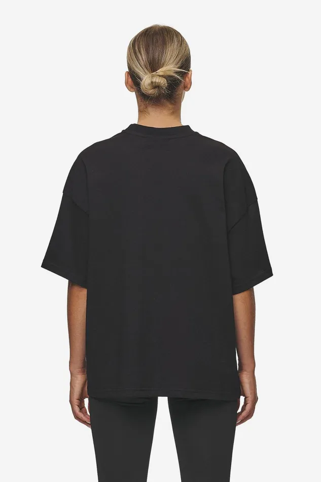 Women Pegador Tees Bracy Heavy Oversized Tee Black White Gum Women Pegador Tees Bracy Heavy Oversized Tee Black White Gum