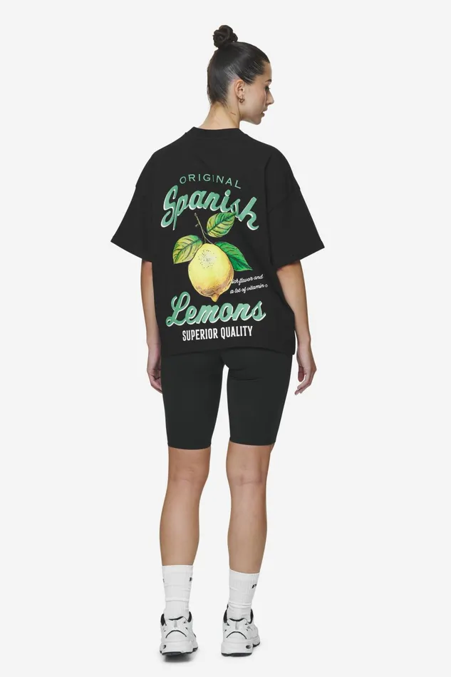 Women Pegador Tees Chapi Heavy Oversized Tee Black Women Pegador Tees Chapi Heavy Oversized Tee Black