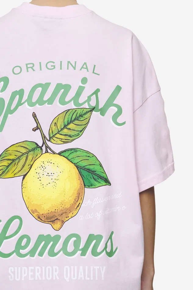 Women Pegador Tees Chapi Heavy Oversized Tee Washed Bubblegum Women Pegador Tees Chapi Heavy Oversized Tee Washed Bubblegum