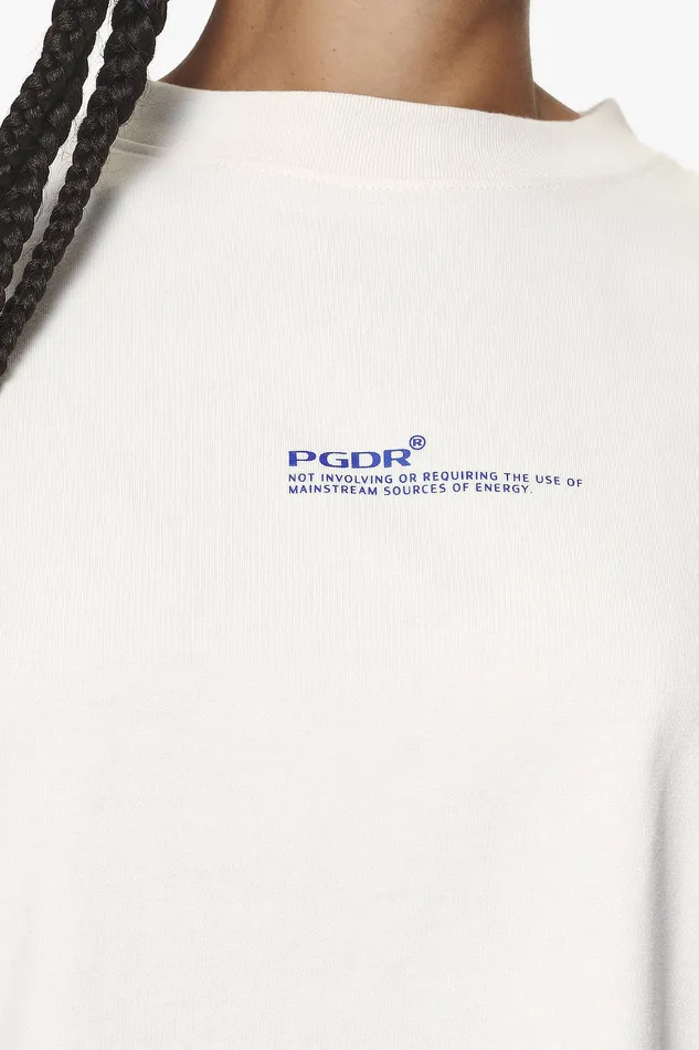 Women Pegador Tees Navisk Heavy Oversized Tee Washed Salty Cream Women Pegador Tees Navisk Heavy Oversized Tee Washed Salty Cream