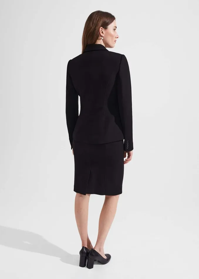 Women Petite Charley Jacket Black Hobbs Suits and CoOrds