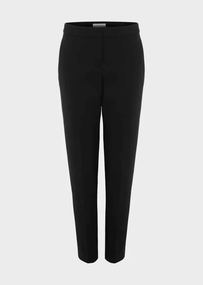 Women Petite Gael Trousers Black Hobbs Trousers