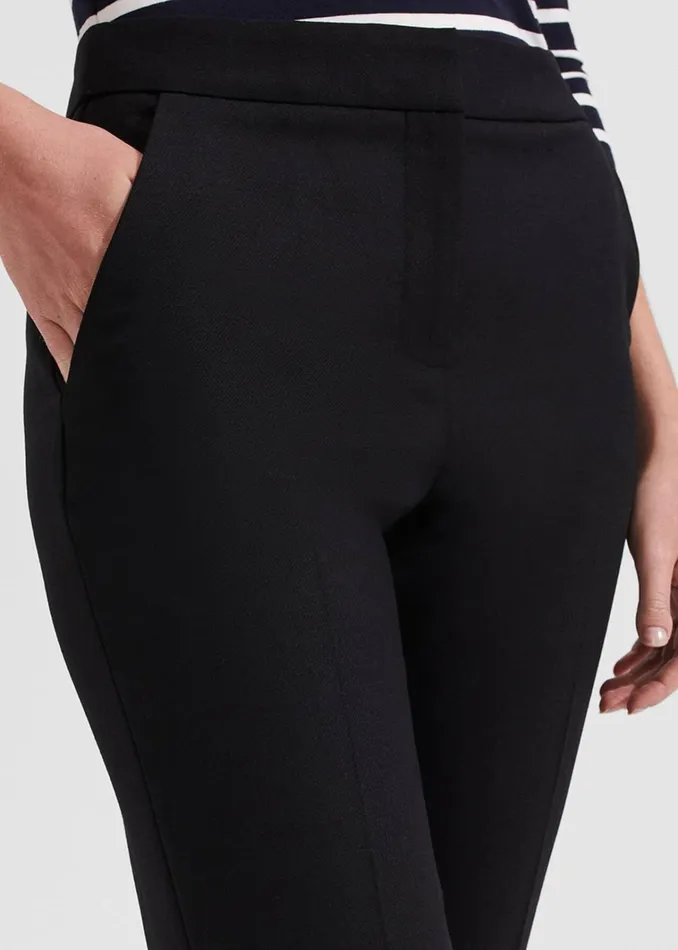Women Petite Gael Trousers Black Hobbs Trousers
