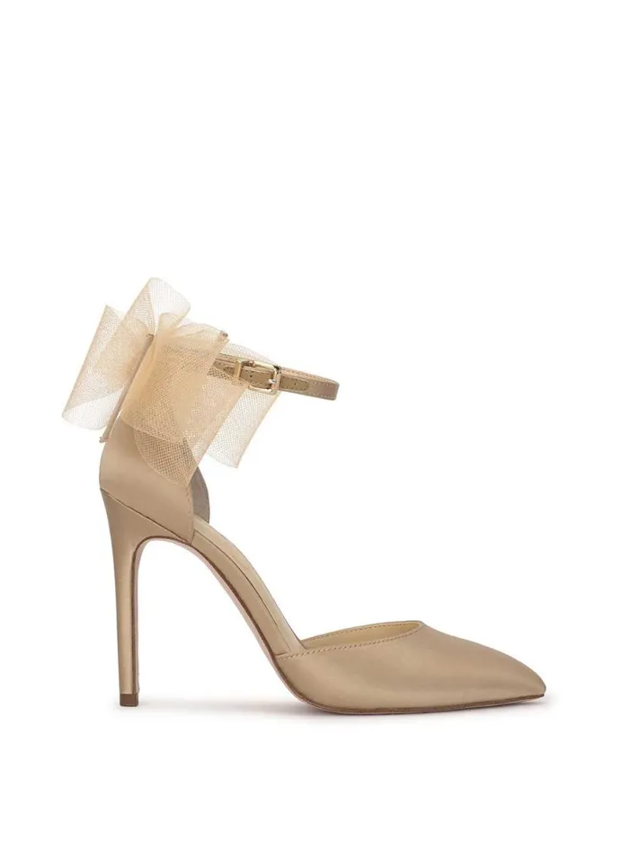 Women Phindies Pump In Champagne Jessica Simpson Pumps