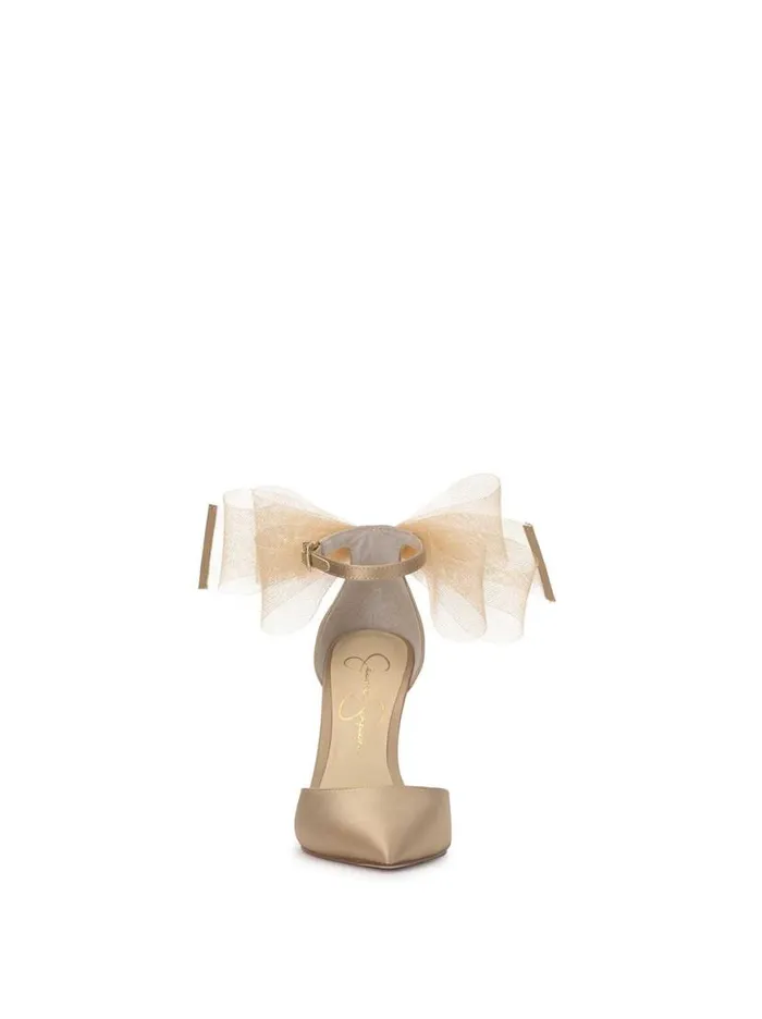 Women Phindies Pump In Champagne Jessica Simpson Pumps