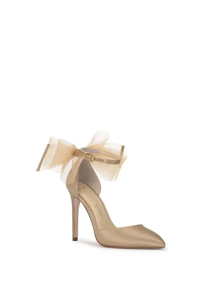 Women Phindies Pump In Champagne Jessica Simpson Pumps