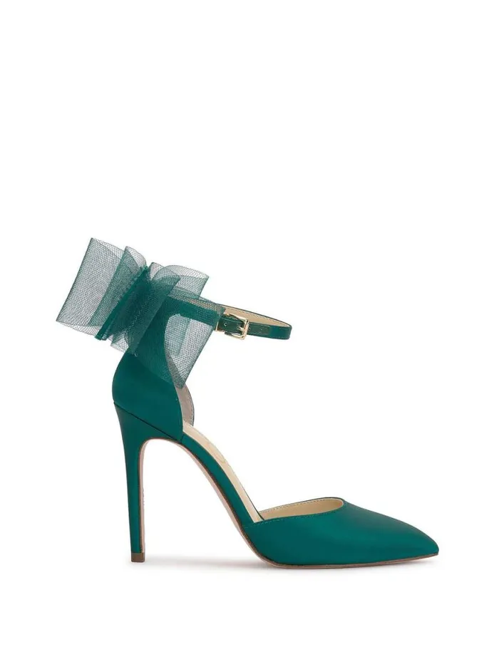 Women Phindies Pump In Green Jessica Simpson Pumps
