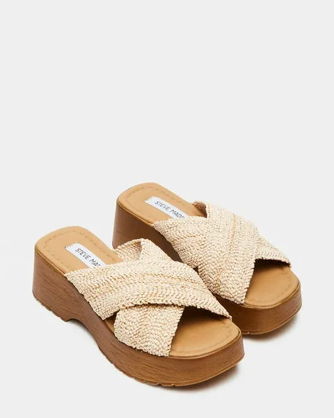 Women PHOEBE RAFFIA Raffia Steve Madden Sandals Women PHOEBE RAFFIA Raffia Steve Madden Sandals