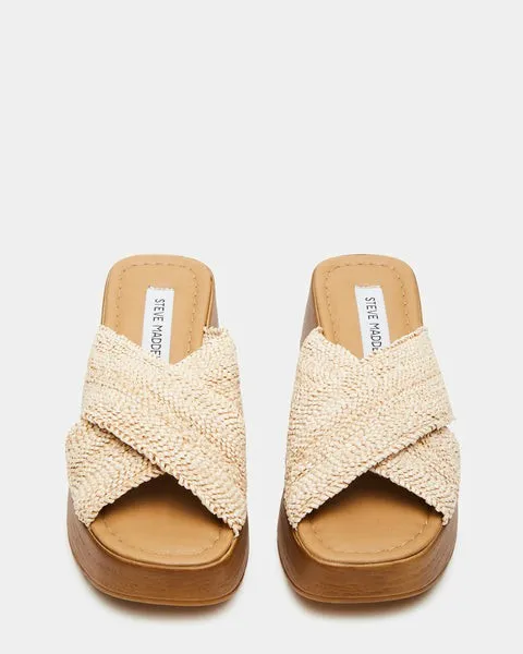 Women PHOEBE RAFFIA Raffia Steve Madden Sandals Women PHOEBE RAFFIA Raffia Steve Madden Sandals
