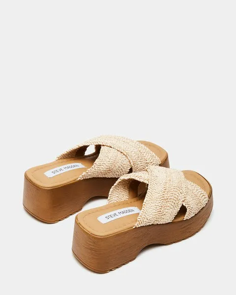 Women PHOEBE RAFFIA Raffia Steve Madden Sandals Women PHOEBE RAFFIA Raffia Steve Madden Sandals
