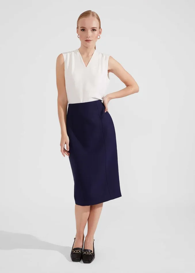 Women Phoebe Skirt Midnight Hobbs Skirts
