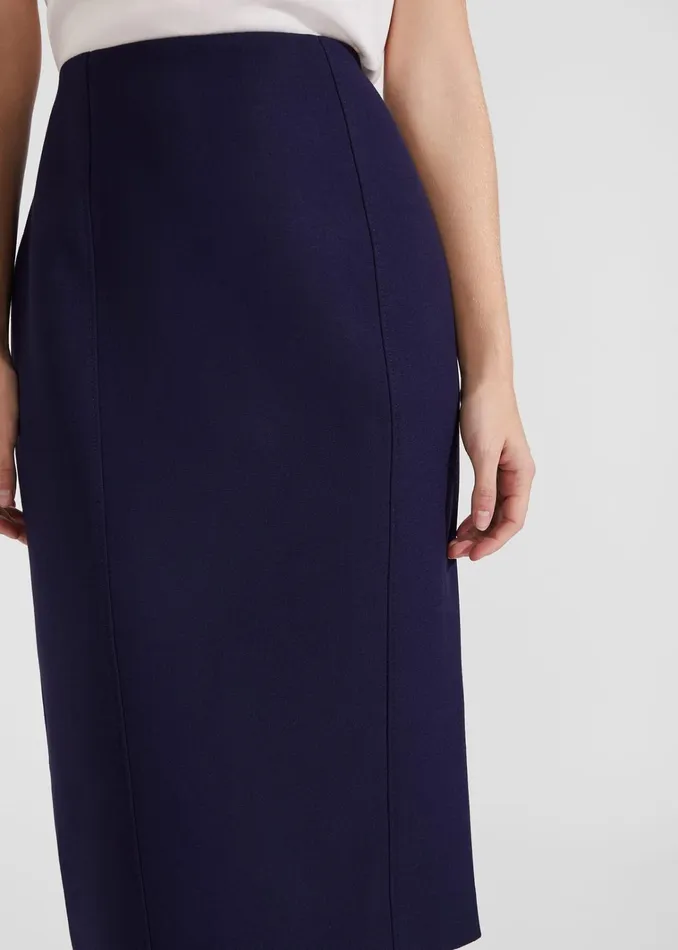 Women Phoebe Skirt Midnight Hobbs Skirts