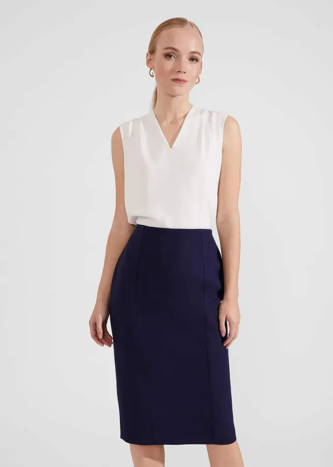 Women Phoebe Skirt Midnight Hobbs Skirts