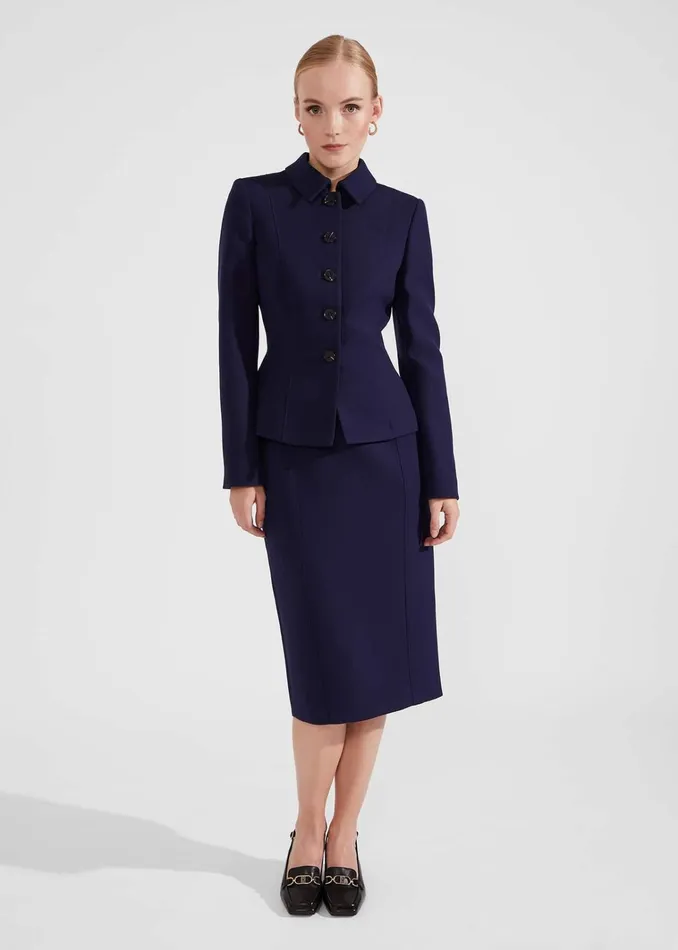 Women Phoebe Skirt Midnight Hobbs Skirts