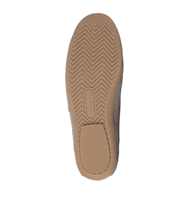 Women Piper Slip On Gunmetal Baretraps Flats and Loafers